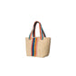 Raffia Bag 'La Piccola' - rainbow