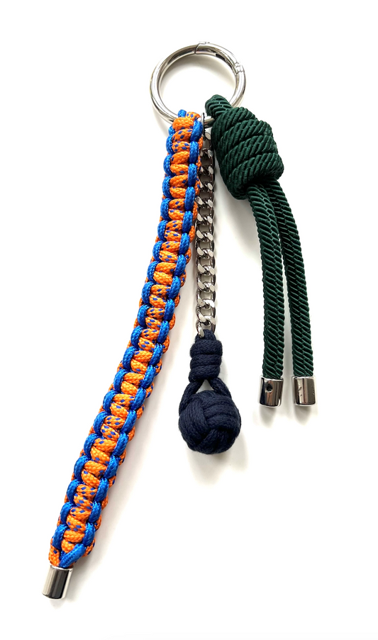 Bagcharm Mulitstrand Set "JUNGLE"