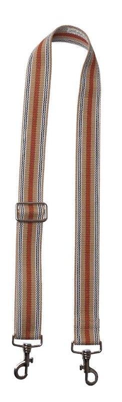 Bag Strap Belano Mix brown - Gold/ Silver