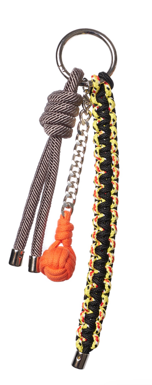Bagcharm Multistrand Set "FLAMINGO"
