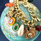 "Travel The World With Me" Charm Bracelet