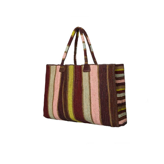 Raffia Bag Little Sister 'Spice Market'