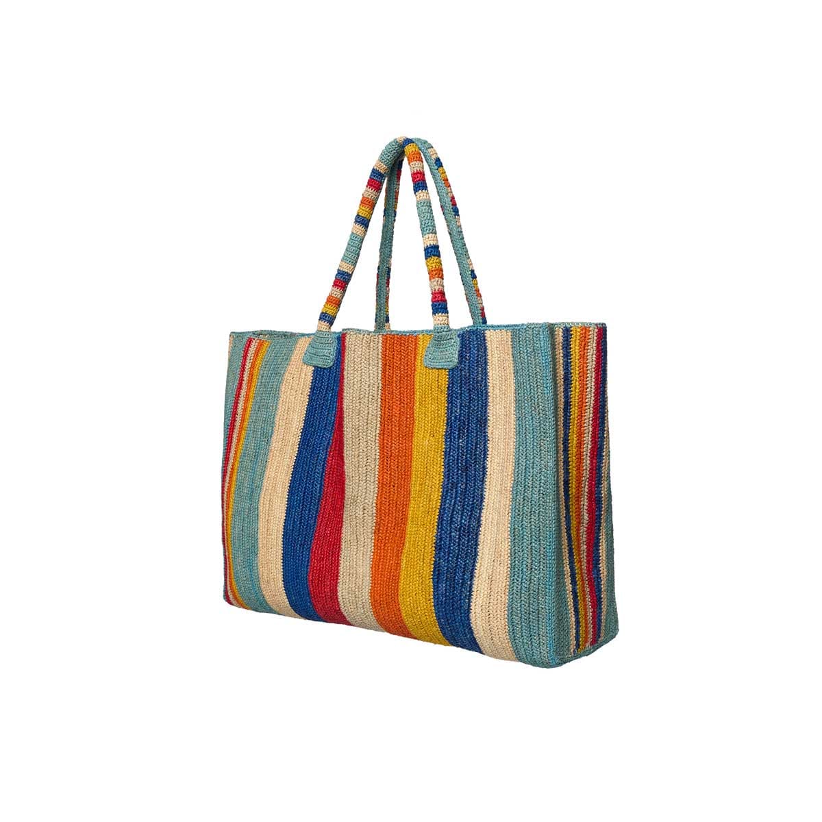 Raffia Bag Little Sister 'Plage'