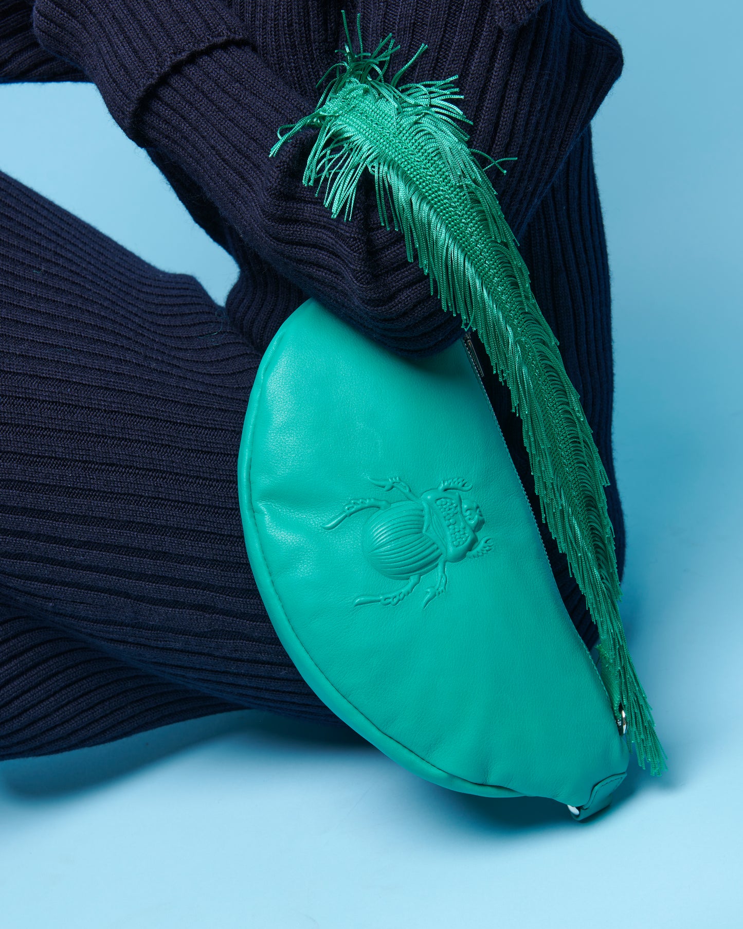 Belt Bag - Scarabmotive Emerald