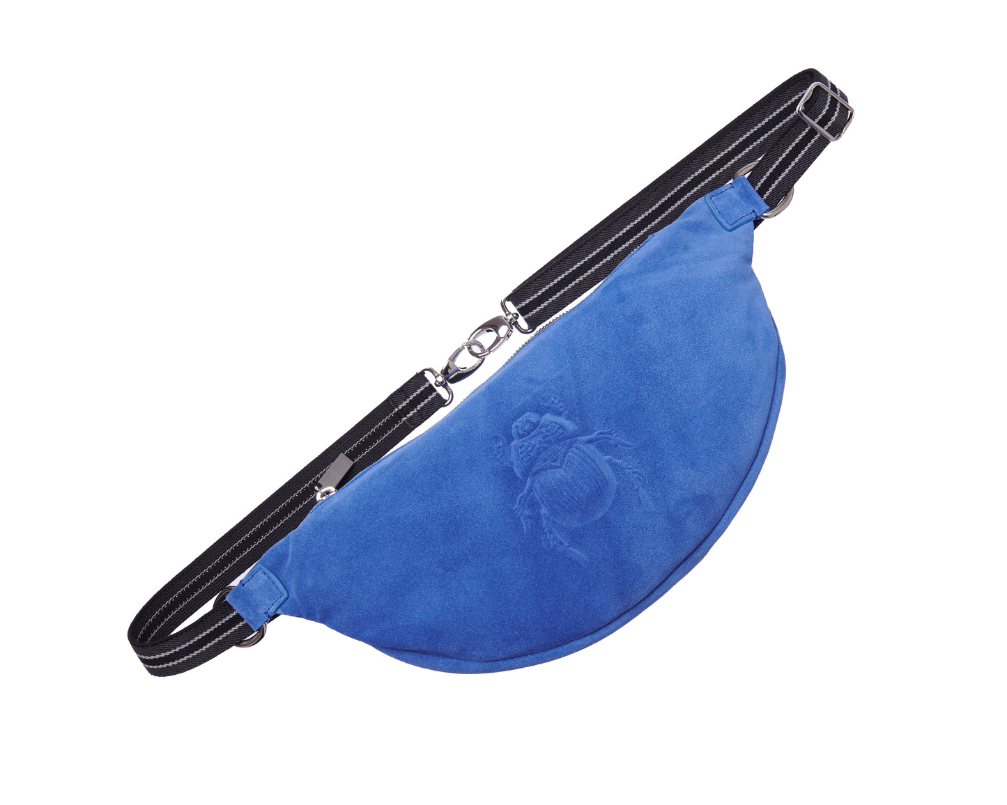 Belt Bag - Scarabmotive Sapphire Suede