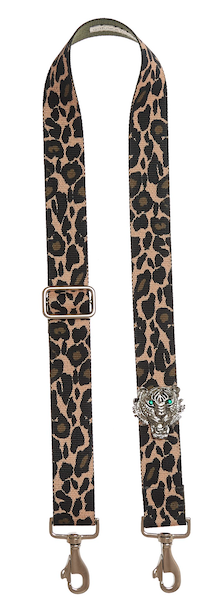 Bag Strap Ozelotprint - Silver Tigermotive G - gabriele frantzen