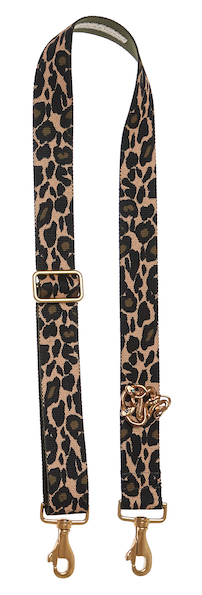 Bag Strap Ozelotprint - Gold Snakemotive - gabriele frantzen