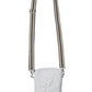 Crossbody Bag - Flower White - gabriele frantzen