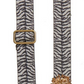 Bag Strap Zebraprint - Gold Lionmotive G - gabriele frantzen