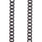 Acryl Chain Bag Strap - black matt - gabriele frantzen