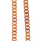 Acryl Chain Bag Strap - nougat - gabriele frantzen
