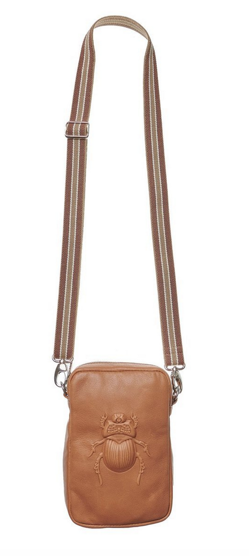 Crossbody Bag - Scarab Cognac - gabriele frantzen