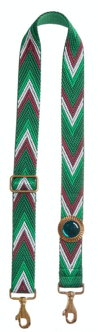 Bag Strap Racer green - Sun Gold Green - gabriele frantzen