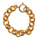 Bracelet "Agnes" Bracelet Ring Clasp
