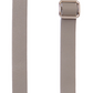 Bag Strap Leather - steel grey