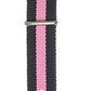 Watch Candy Bracelet - Crystals GP light pink