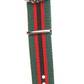 Watch Candy Bracelet - S Panthermotive P Green-Red-Black