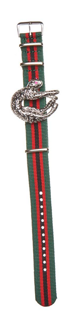 Watch Candy Bracelet - S Panthermotive P Green-Red-Black