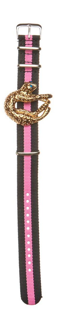 Watch Candy Bracelet - G Panthermotive G Black-Pink