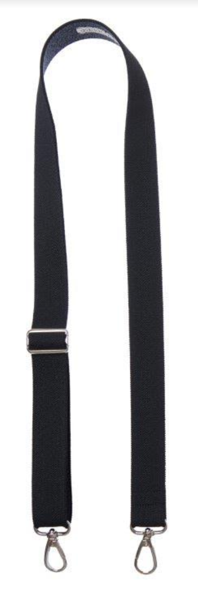 Belt Bag XL "The Glam" - Scarabmotive black suede
