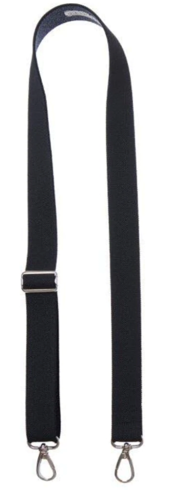 Belt Bag XXL "The Glam" - Scarabmotive black Suede