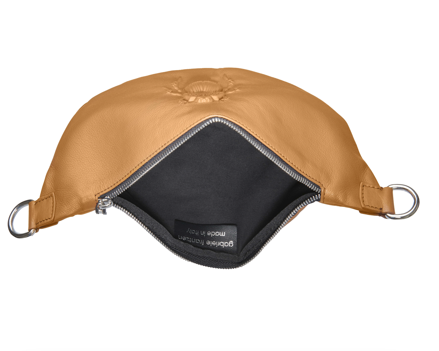 Belt Bag "The Glam" - Scarabmotive black suede