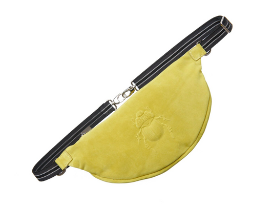 Belt Bag - Scarabmotive Lime Suede