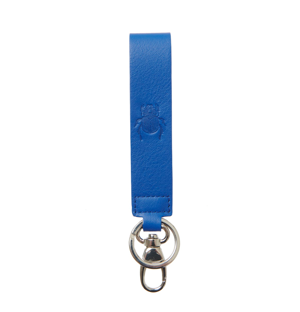 Key chain - royal blue