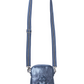 Crossbody Bag - Scarabmotive Metallic Blue