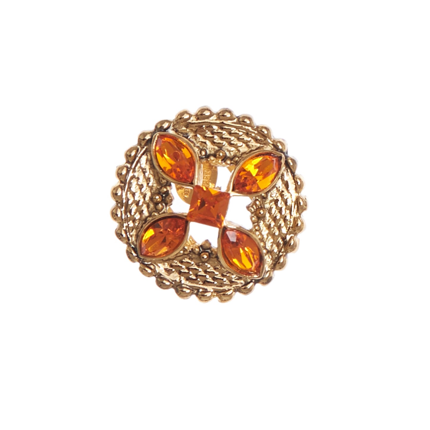Watch Candy Bracelet - Crystals GO orange