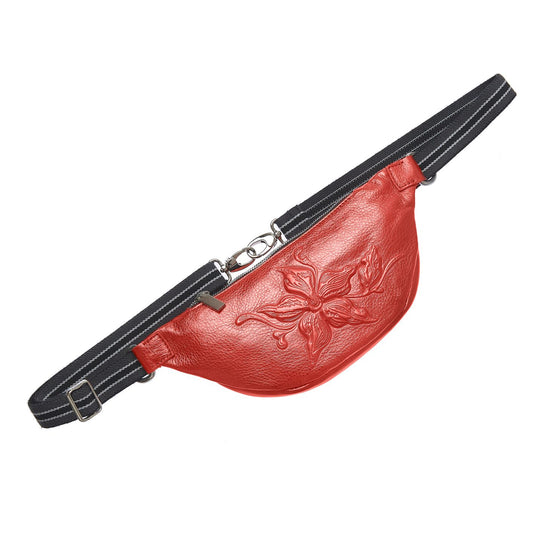 Belt Bag - Flower Red