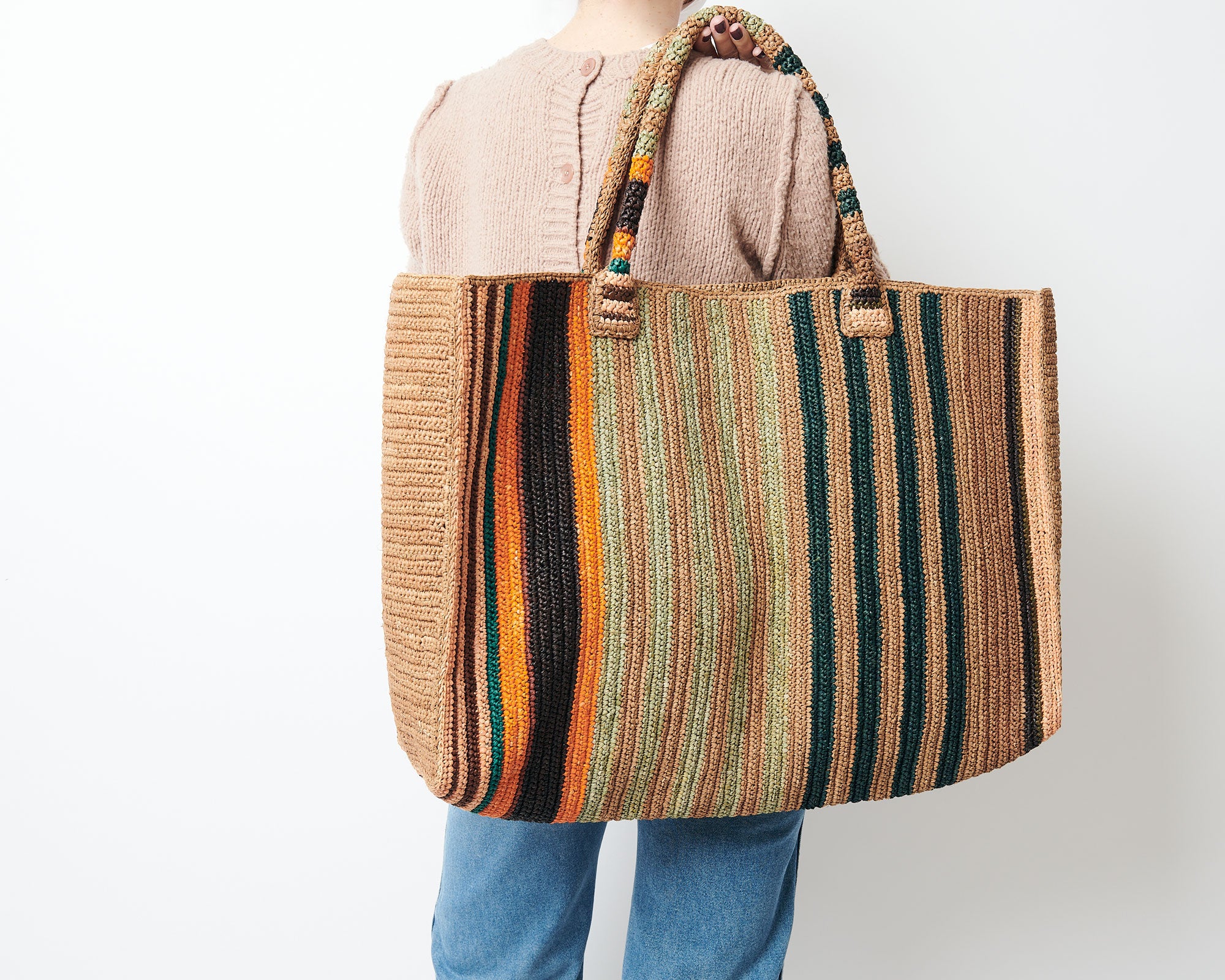 Gabriele frantzen raffia bag sale