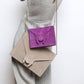 Maxi Clutch - Suede Desert