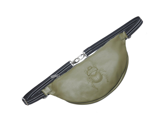 Belt Bag - Scarabmotive Olive - gabriele frantzen