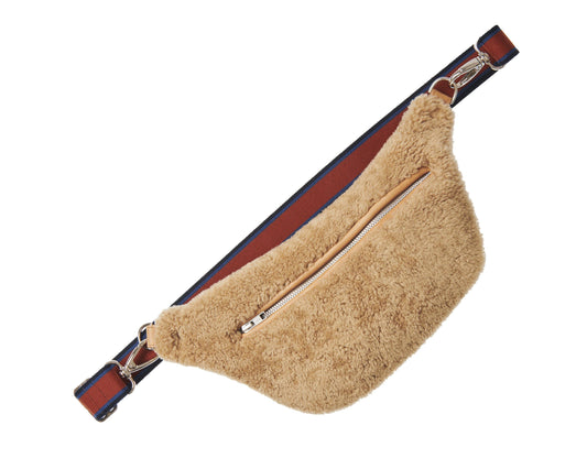 Cosy Belt Bag - Honey & Cognac Strap - gabriele frantzen
