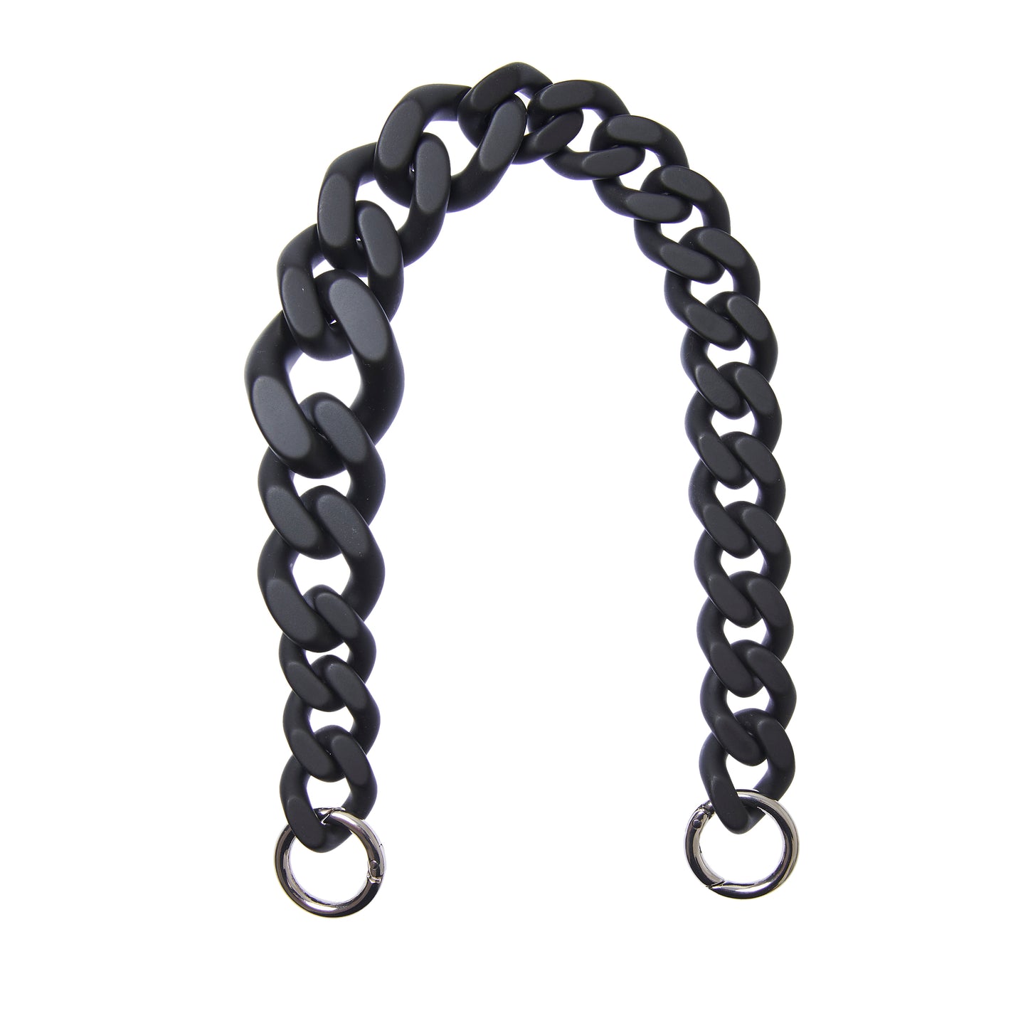 Bag Chain Bulky - black matt