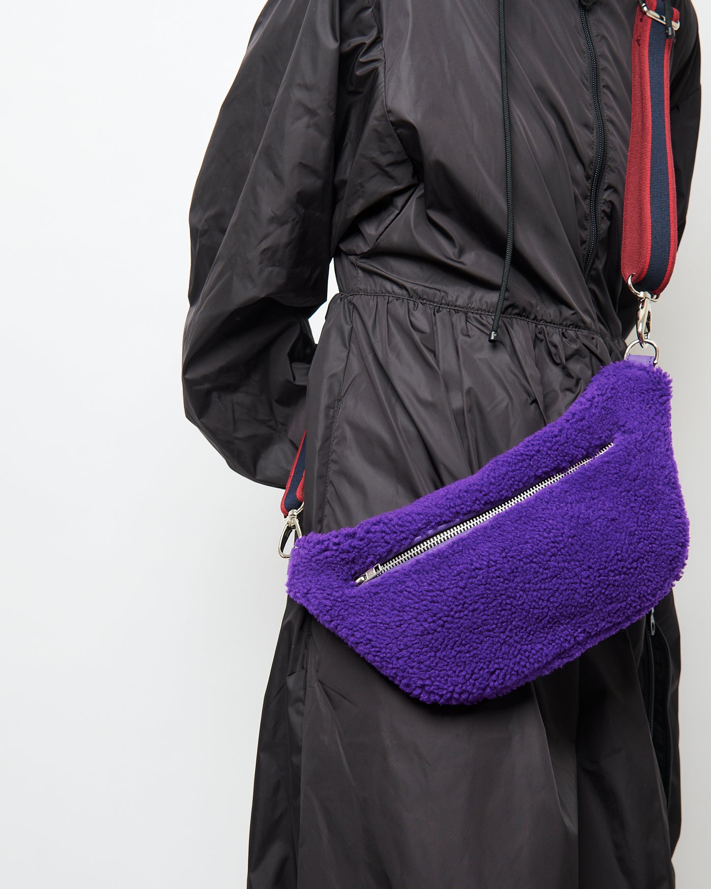 Cosy Belt Bag - Violet