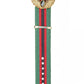 Watch Candy Bracelet - Crystals G Green-Red-Black