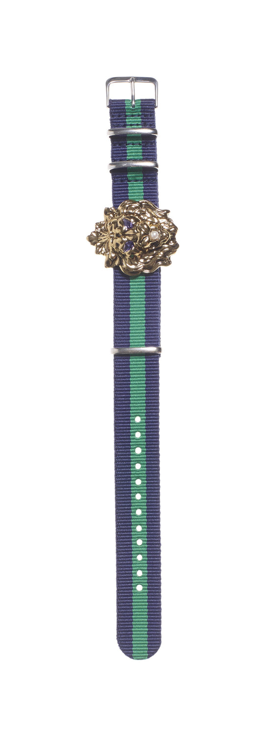 Watch Candy Bracelet - G Lionmotive Blue-Green