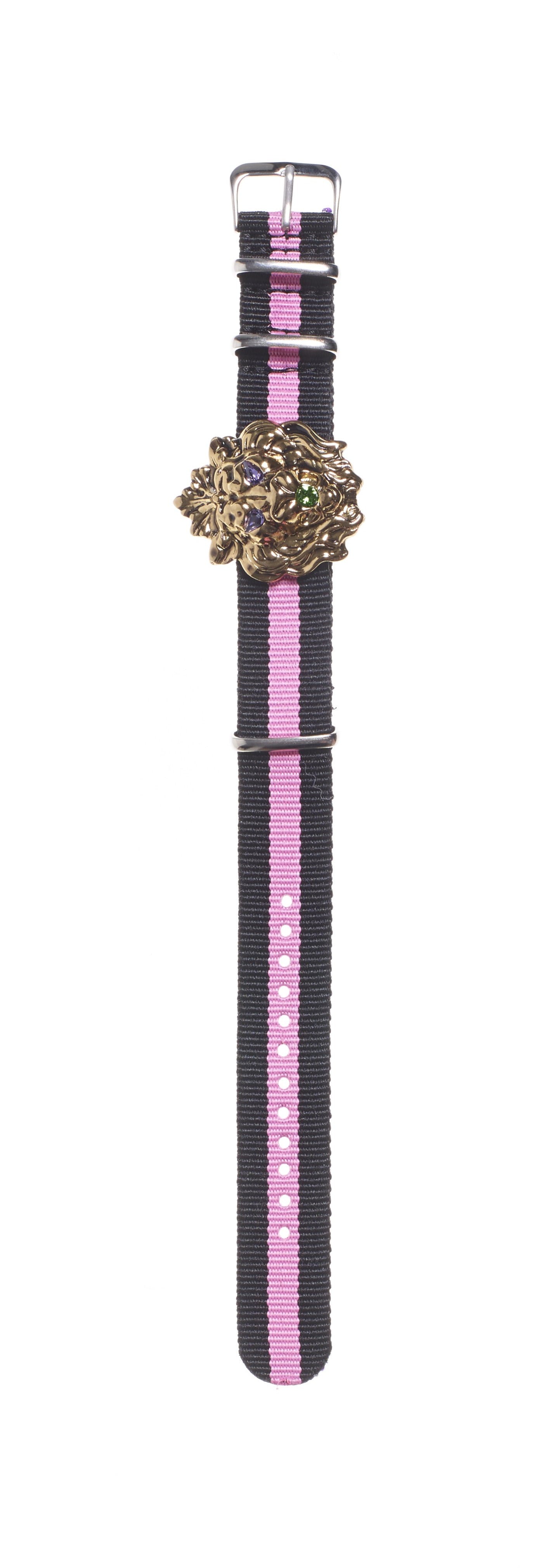 Watch Candy Bracelet - G Lionmotive Black-Pink