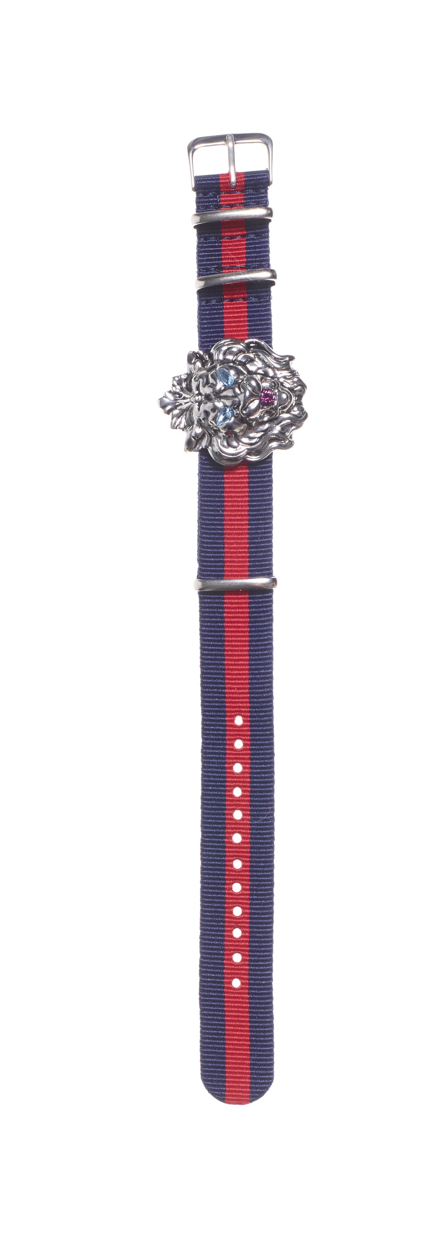 Watch Candy Bracelet - Lionmotive S Blue-Red