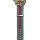 Watch Candy Bracelet - G Lionmotive Green-Red-Black