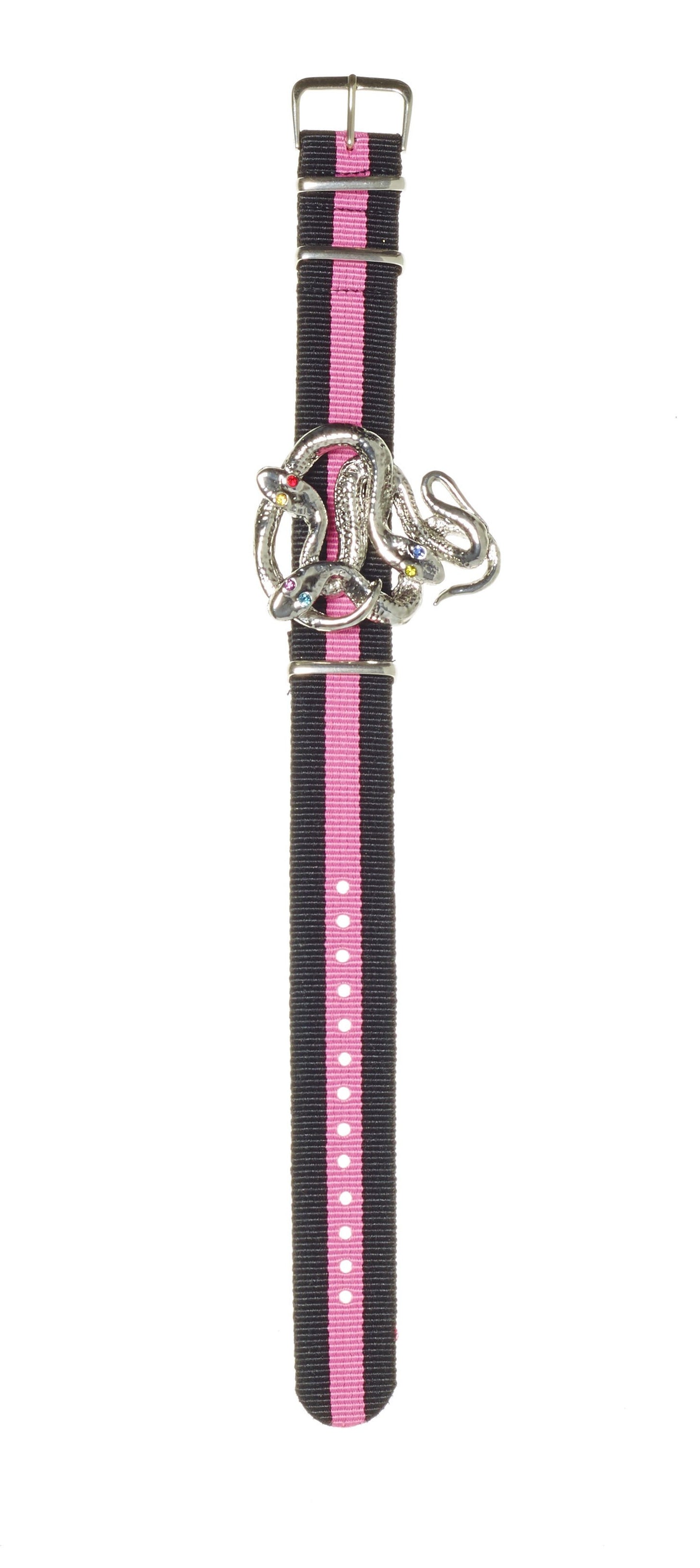 Watch Candy Bracelet - S Snakemotive Black-Pink